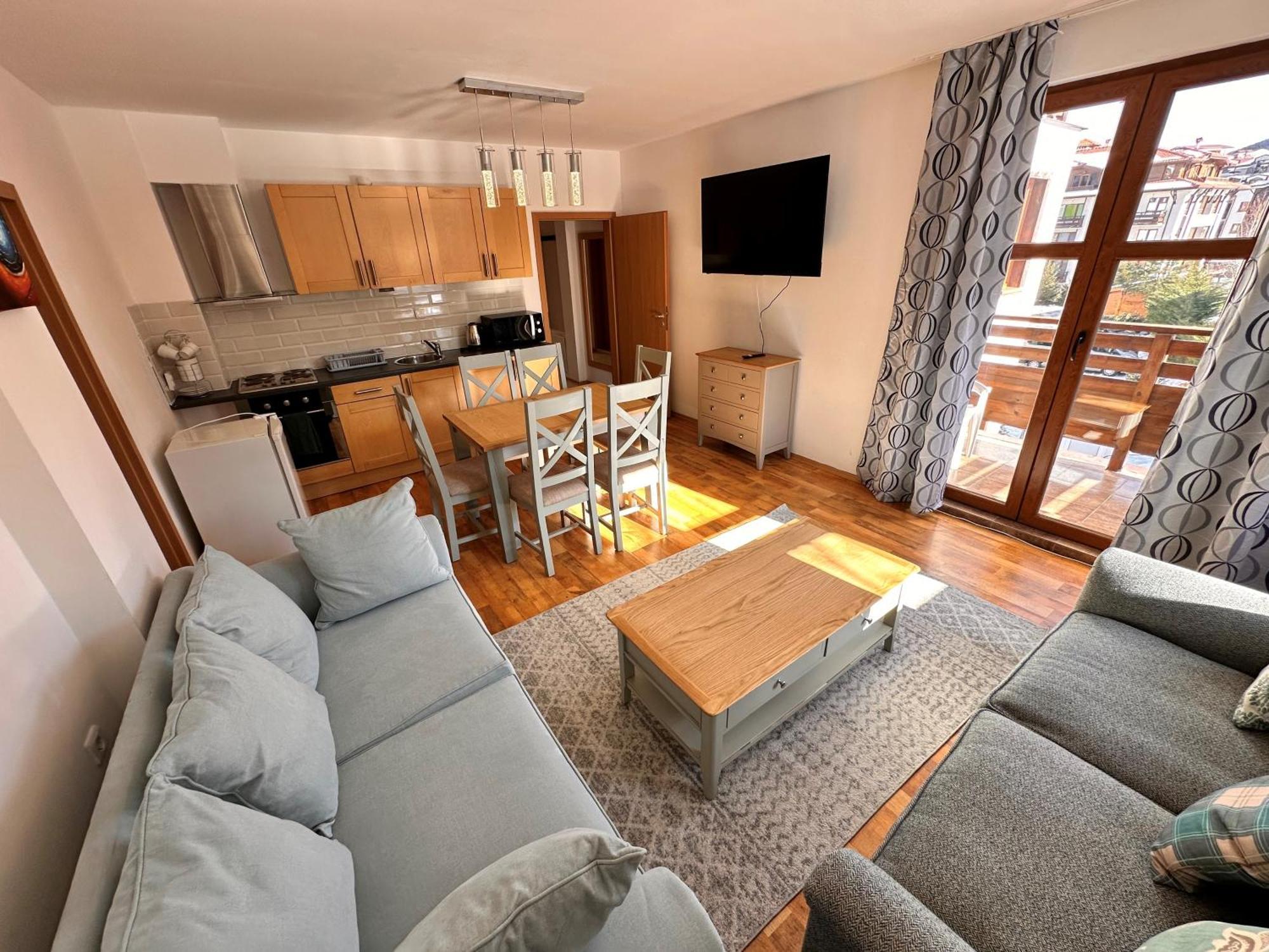 Mountain View Aparthotel Bansko Extérieur photo