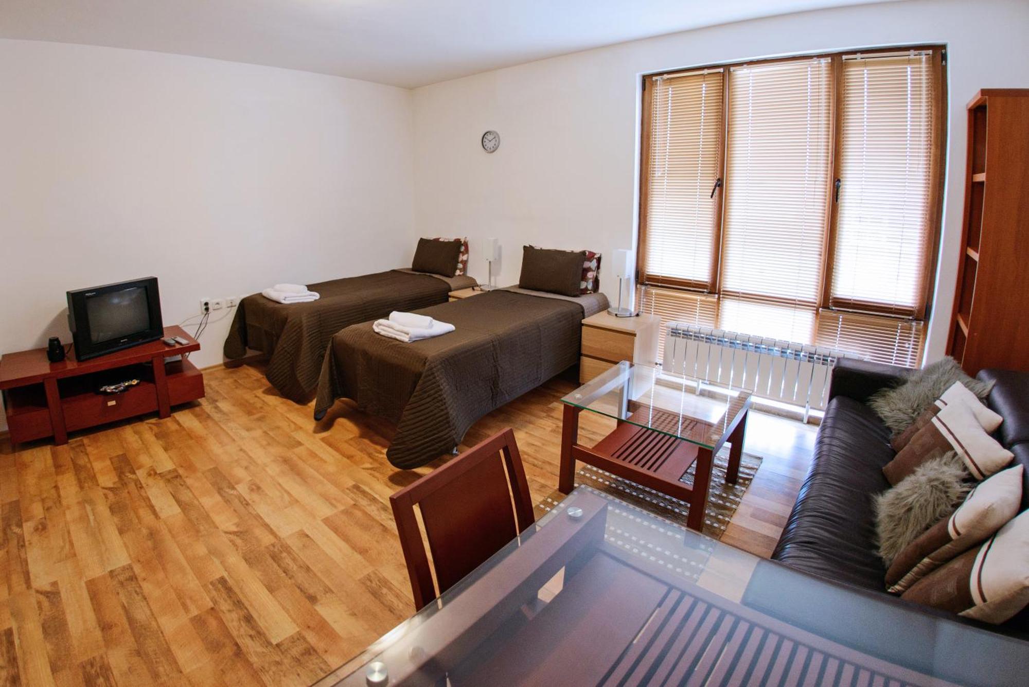 Mountain View Aparthotel Bansko Chambre photo