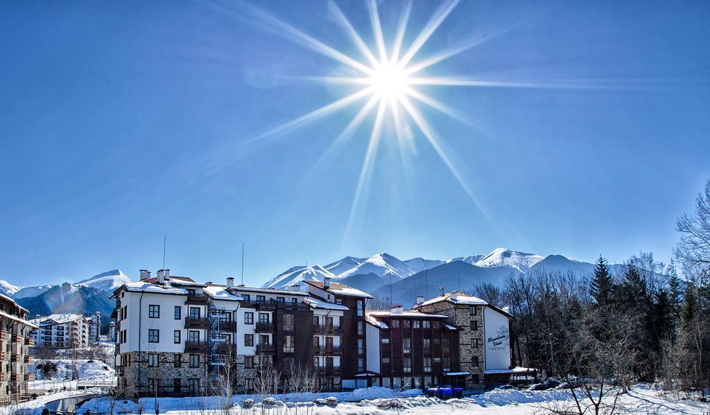 Mountain View Aparthotel Bansko Extérieur photo